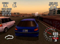 Sega GT, capture d'écran